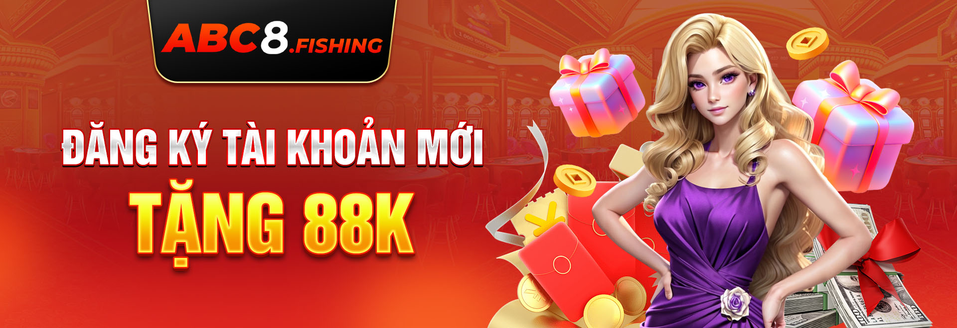 đăng ký tài khoản tặng 88K