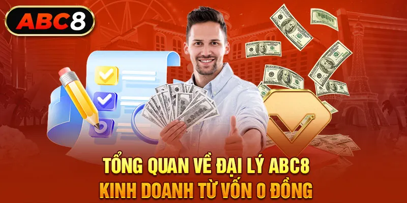 Tổng quan về đại lý ABC8 - Kinh doanh từ vốn 0 đồng