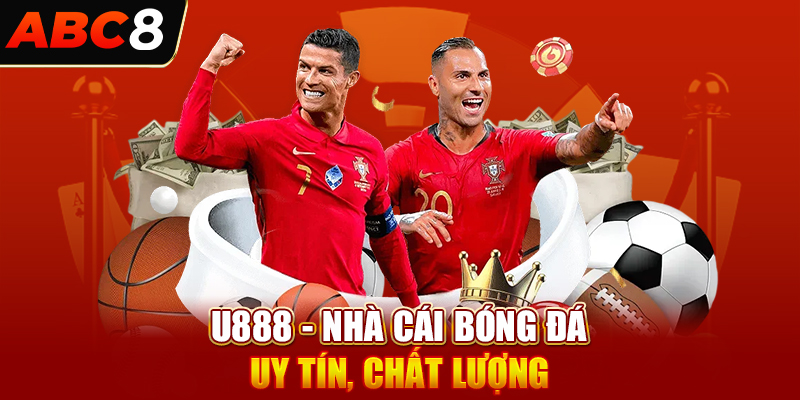 U888 - Nhà cái bóng đá uy tín, chất lượng